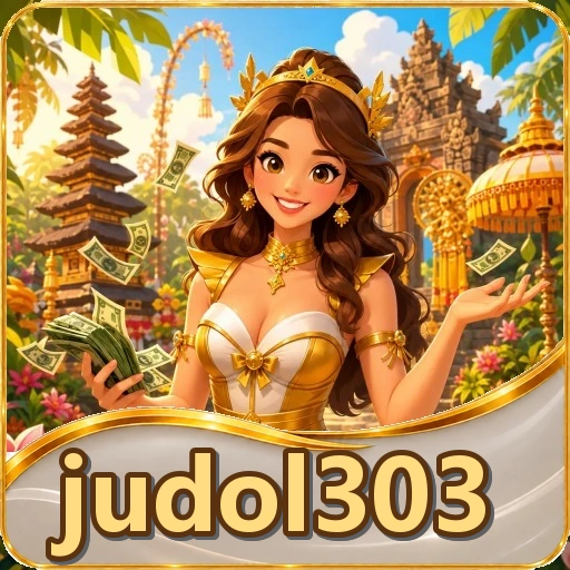 Tampilan menu katalog game judol303 di Android